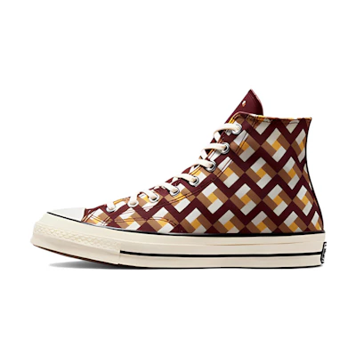 (W) Converse Chuck 70 High 'Twisted Classics - Dark Beetroot'