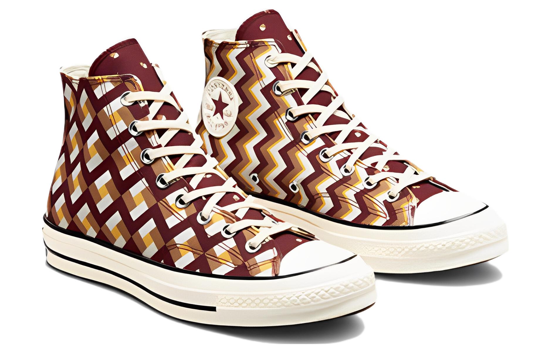 (W) Converse Chuck 70 High 'Twisted Classics - Dark Beetroot' 圖 3