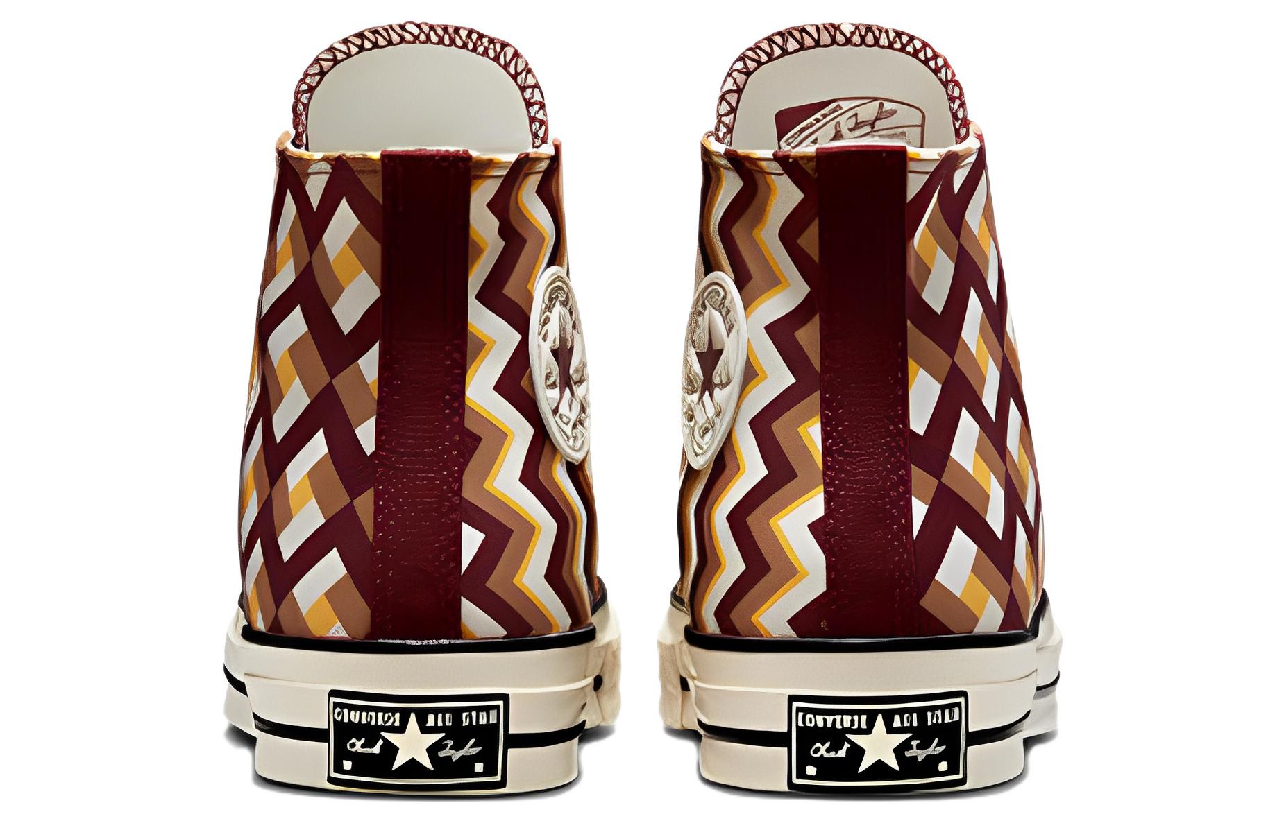 (W) Converse Chuck 70 High 'Twisted Classics - Dark Beetroot' 圖 4