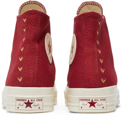 (W) Converse Chuck 70 Tinggi 'Hari Valentine 2023' A03931C Details for (W) Converse Chuck 70 Tinggi 'Hari Valentine 2023' A03931C