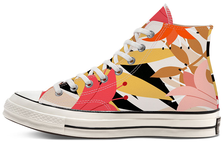 (Women) Converse Chuck 70 High 'Vintage Floral - Multi-Color' 568374C