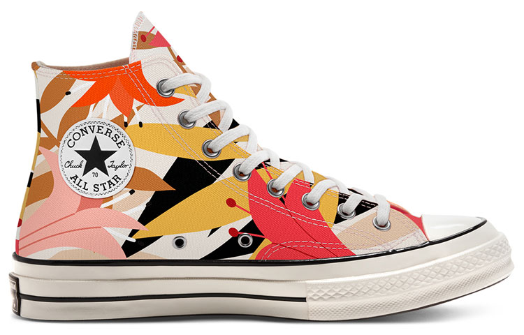 Order (W) Converse Chuck 70 High 'Vintage Floral - Pelbagai Warna' 568374C