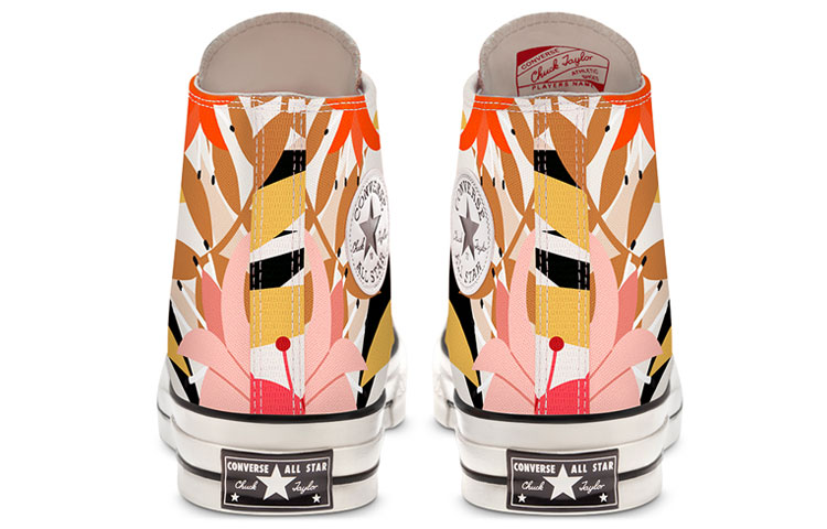 Lookbook (W) Converse Chuck 70 High 'Vintage Floral - Pelbagai Warna' 568374C