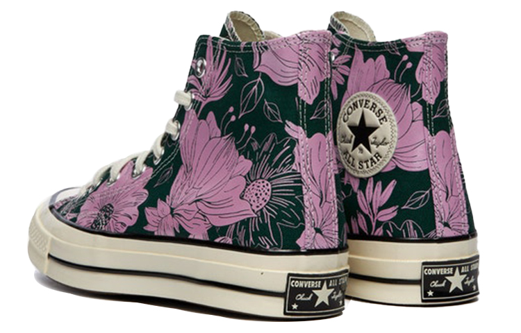 Lookbook (W) チャック70 ハイ "ヴィンテージフローラル" (ミッドナイトピンク) 569237C