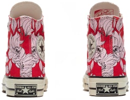 (W) 匡威Chuck 70高帮‘复古花卉-大学红’ 568373C Shop (W) 匡威Chuck 70高帮‘复古花卉-大学红’ 568373C