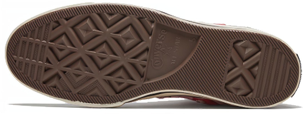 (W) チャック70 ハイ "ビンテージ花柄 - レッド" 568373C Purchase (W) チャック70 ハイ "ビンテージ花柄 - レッド" 568373C