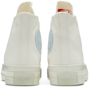 (W) Converse Chuck 70 High 'Blanco Vintage' 569540C Details for (W) Converse Chuck 70 High 'Blanco Vintage' 569540C