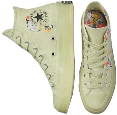 (W) Converse Chuck 70 High 'Somos Más Fuertes Juntos' A01730C Shop (W) Converse Chuck 70 High 'Somos Más Fuertes Juntos' A01730C