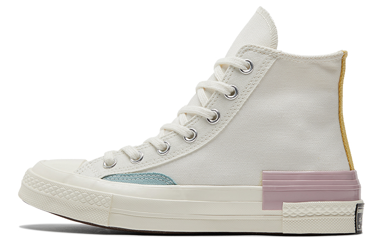 (Women) Converse Chuck 70 High 'White Multi' 572444C