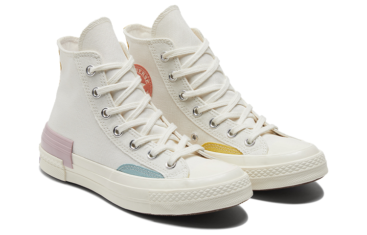 Lookbook (W) Converse Chuck 70 High 'Blanco Multicolor' 572444C