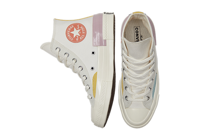 Purchase (W) Converse Chuck 70 High 'Blanco Multicolor' 572444C