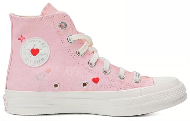 (W) Converse Chuck 70 Tinggi 'Y2K Heart' A09113C Order (W) Converse Chuck 70 Tinggi 'Y2K Heart' A09113C