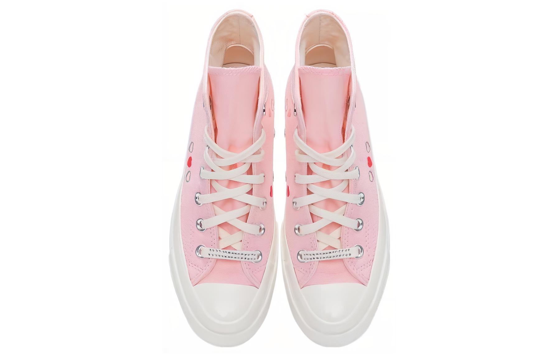 Shop (W) Converse Chuck 70 High ''Y2K Heart'' Sneakers A09113C
