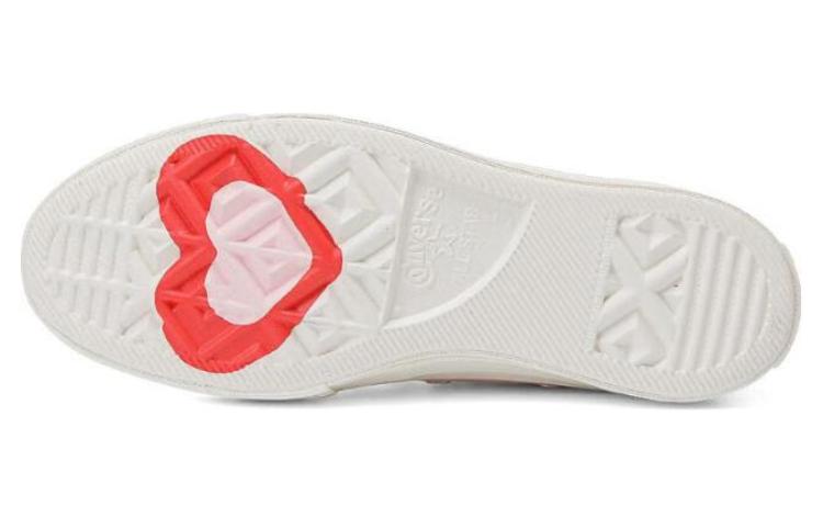 Details for (W) Converse Chuck 70 High ''Y2K Heart'' Sneakers A09113C