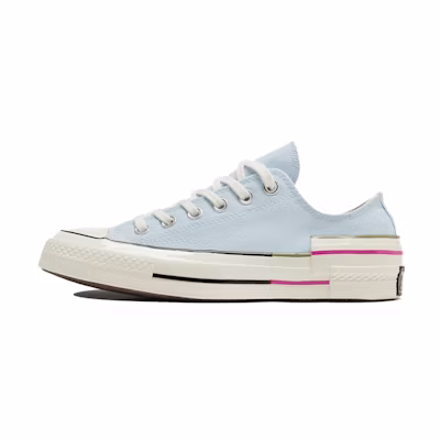(W) Converse Chuck 70 Low 'Colorblock - Chambray Blue'