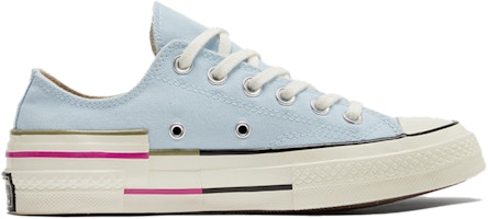 (W) Converse Chuck 70 Low 'Colorblock - Azul Chambray' 570789C Order (W) Converse Chuck 70 Low 'Colorblock - Azul Chambray' 570789C