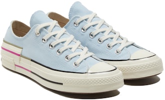 (W) Converse Chuck 70 Low 'Colorblock - Azul Chambray' 570789C Lookbook (W) Converse Chuck 70 Low 'Colorblock - Azul Chambray' 570789C
