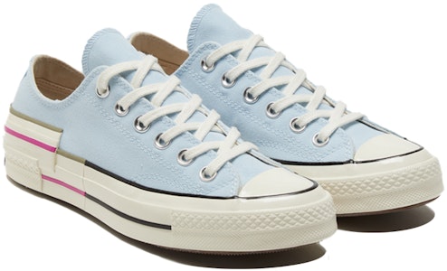 (W) Converse Chuck 70 低筒「色塊-牛仔藍」 570789C Lookbook (W) Converse Chuck 70 低筒「色塊-牛仔藍」 570789C