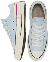 (W) Converse Chuck 70 Low 'Colorblock - Azul Chambray' 570789C Purchase (W) Converse Chuck 70 Low 'Colorblock - Azul Chambray' 570789C