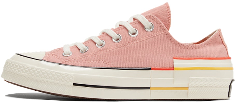 (W) Converse Chuck 70 Low 'Colorblock - Pink Quartz' Wanita 570788C Buy (W) Converse Chuck 70 Low 'Colorblock - Pink Quartz' Wanita 570788C