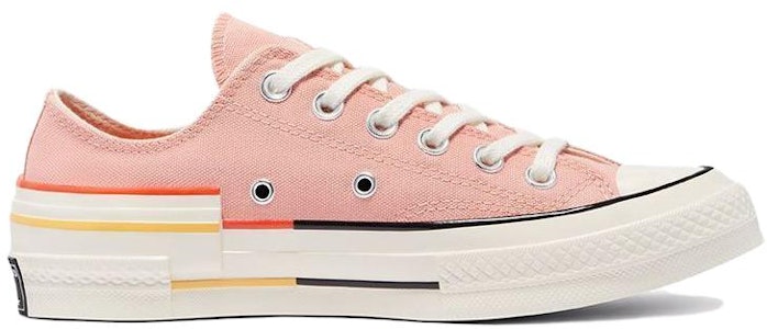 (W) Converse Chuck 70 Low 'Colorblock - Pink Quartz' Wanita 570788C Order (W) Converse Chuck 70 Low 'Colorblock - Pink Quartz' Wanita 570788C