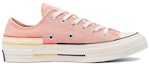 Order (W) Converse Chuck 70 Low 'Colorblock - Pink Quartz' Wanita 570788C