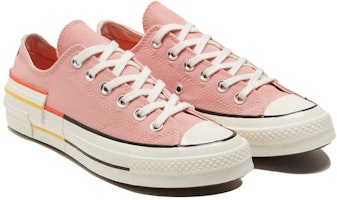 (W) Converse Chuck 70 Low 'Colorblock - Pink Quartz' Wanita 570788C Lookbook (W) Converse Chuck 70 Low 'Colorblock - Pink Quartz' Wanita 570788C