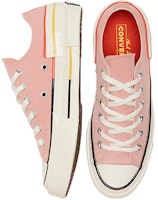 (W) Converse Chuck 70 Low 'Colorblock - Pink Quartz' Wanita 570788C Shop (W) Converse Chuck 70 Low 'Colorblock - Pink Quartz' Wanita 570788C