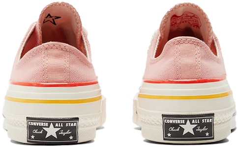 (W) Converse Chuck 70 Low 'Colorblock - Pink Quartz' Wanita 570788C Purchase (W) Converse Chuck 70 Low 'Colorblock - Pink Quartz' Wanita 570788C