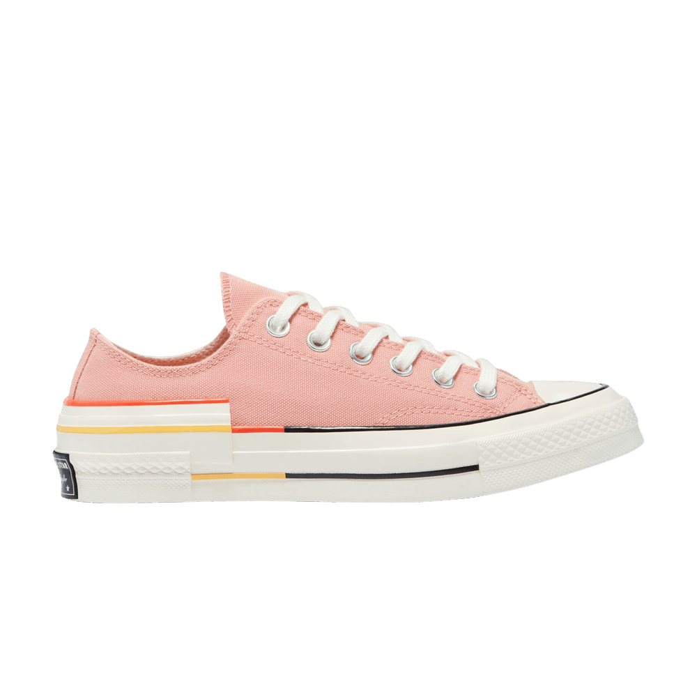 (Women) Converse Chuck 70 Low 'Colorblock - Pink Quartz' 570788C ...