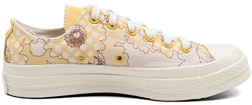 (W) Converse Chuck 70 Low 'Crafted Florals' Bunga Rekaan Kraf A00538C Order (W) Converse Chuck 70 Low 'Crafted Florals' Bunga Rekaan Kraf A00538C