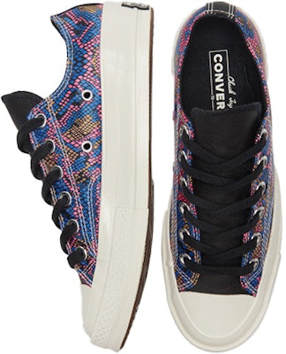 (女性)Converse Chuck 70 低筒 'Digital Daze - 蛇皮紋' 570265C Shop (女性)Converse Chuck 70 低筒 'Digital Daze - 蛇皮紋' 570265C
