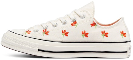 (Women) Converse Chuck 70 Low 'Embroidered Garden Party' 570916C (Women) Converse Chuck 70 Low 'Embroidered Garden Party' 570916C