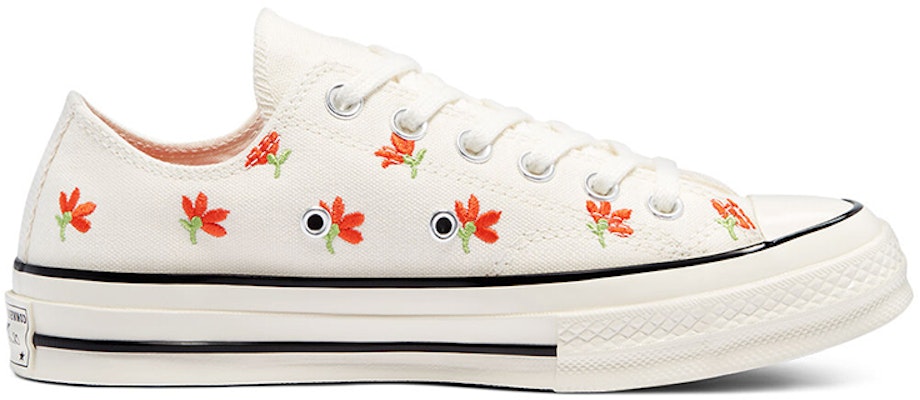(女款)Converse Chuck 70 低筒『刺繡花園派對』570916C Order (女款)Converse Chuck 70 低筒『刺繡花園派對』570916C