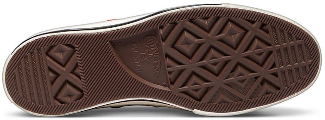 (女款)Converse Chuck 70 低筒『刺繡花園派對』570916C Details for (女款)Converse Chuck 70 低筒『刺繡花園派對』570916C