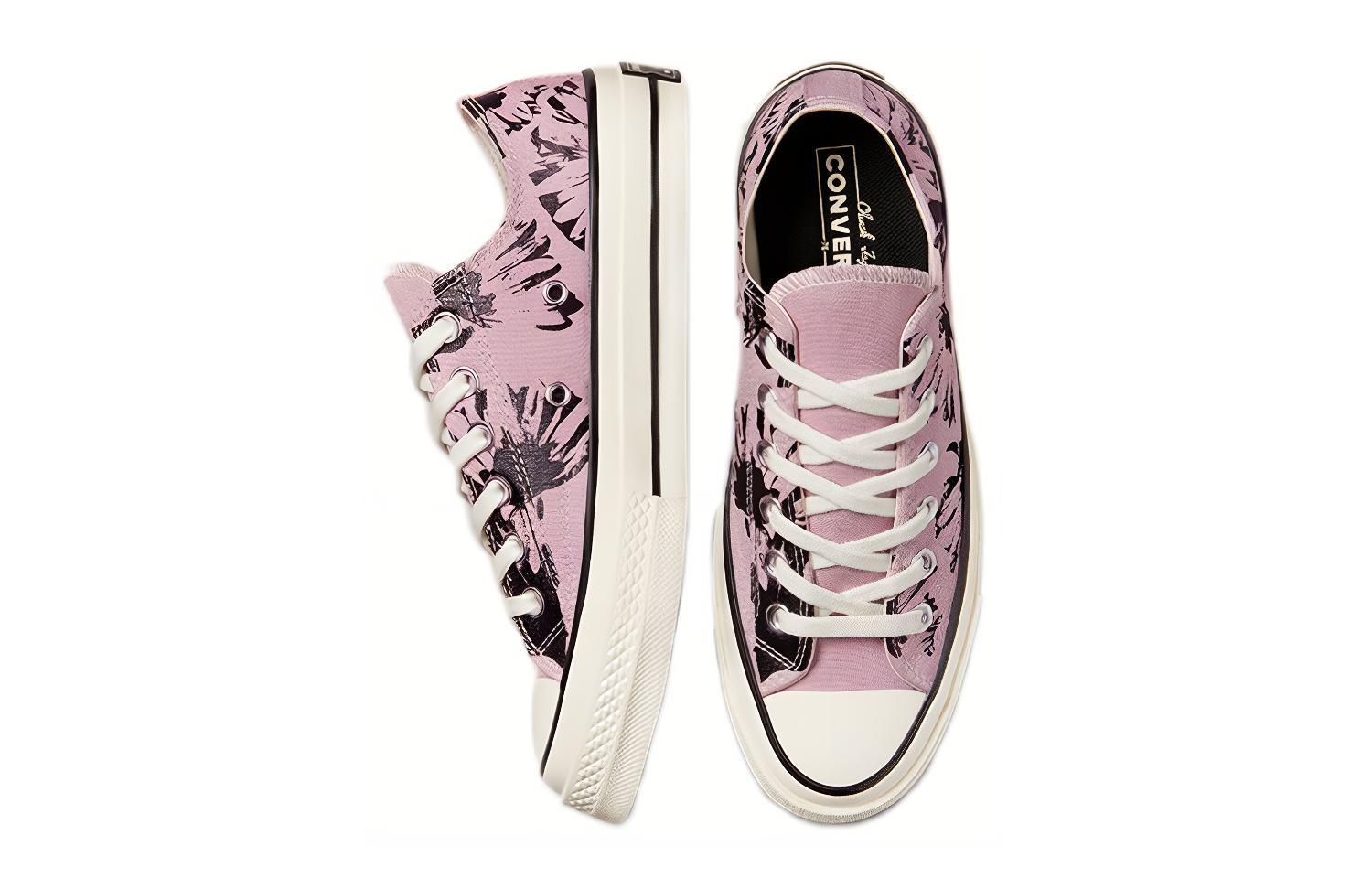 Shop (W) Converse Chuck 70 Low 'Hybrid Floral' Bunga 571386C
