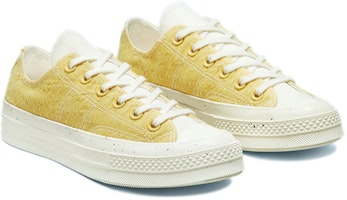 (W) 컨버스 척 70 로우 '새턴 골드' 하이브리드 텍스처 571352C Lookbook (W) 컨버스 척 70 로우 '새턴 골드' 하이브리드 텍스처 571352C