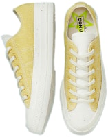 (W) 컨버스 척 70 로우 '새턴 골드' 하이브리드 텍스처 571352C Shop (W) 컨버스 척 70 로우 '새턴 골드' 하이브리드 텍스처 571352C