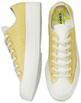 (W) 匡威Chuck 70低帮‘混合质感-土星金’ 571352C Shop (W) 匡威Chuck 70低帮‘混合质感-土星金’ 571352C