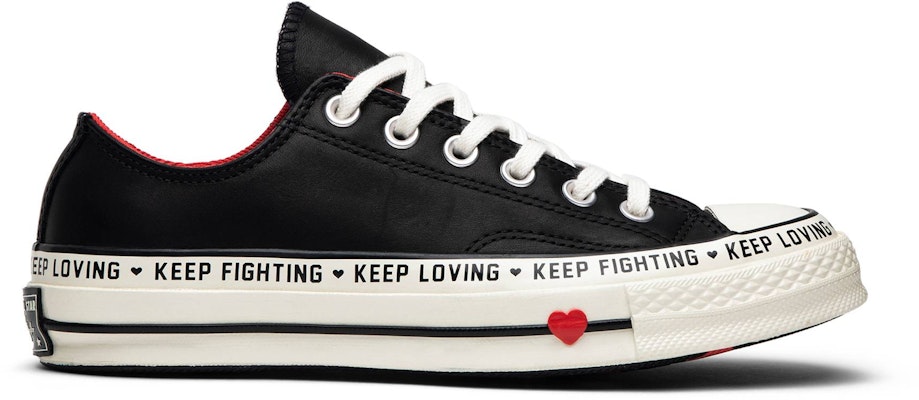 (Women) Converse Chuck 70 Low 'Love Graphic - Black' 563473C Buy (Women) Converse Chuck 70 Low 'Love Graphic - Black' 563473C
