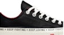 (W) Converse Chuck 70 Low 'Love Graphic - Hitam' 563473C