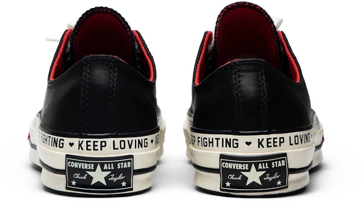 (Women) Converse Chuck 70 Low 'Love Graphic - Black' 563473C Details for (Women) Converse Chuck 70 Low 'Love Graphic - Black' 563473C