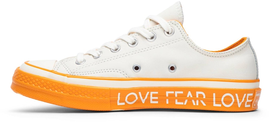 (Women) Converse Chuck 70 Low 'Love Graphic - Cream' 563474C Lookbook (Women) Converse Chuck 70 Low 'Love Graphic - Cream' 563474C