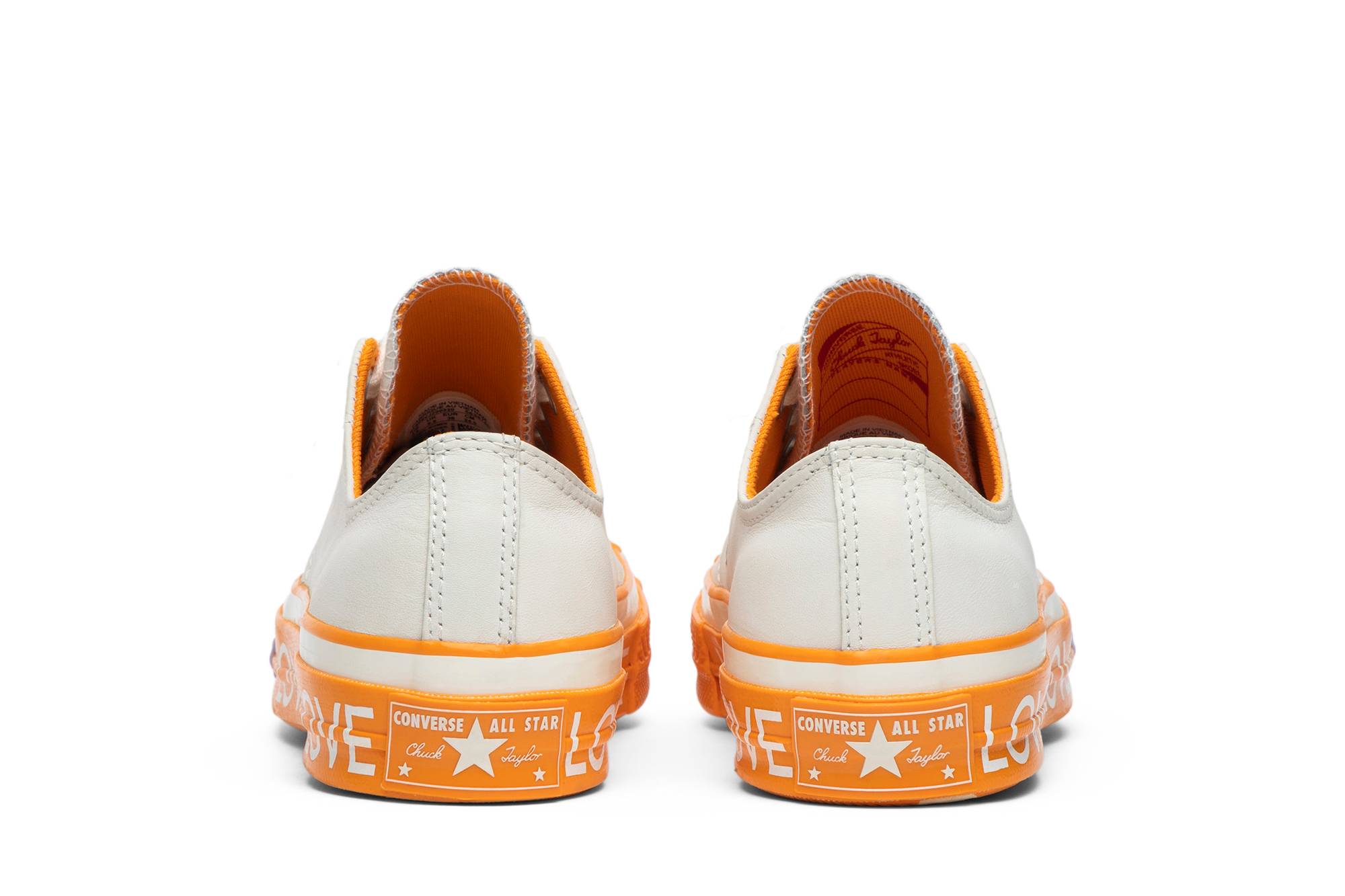 Details for (W) 컨버스 척 70 로우 '러브 그래픽 - 크림' 563474C