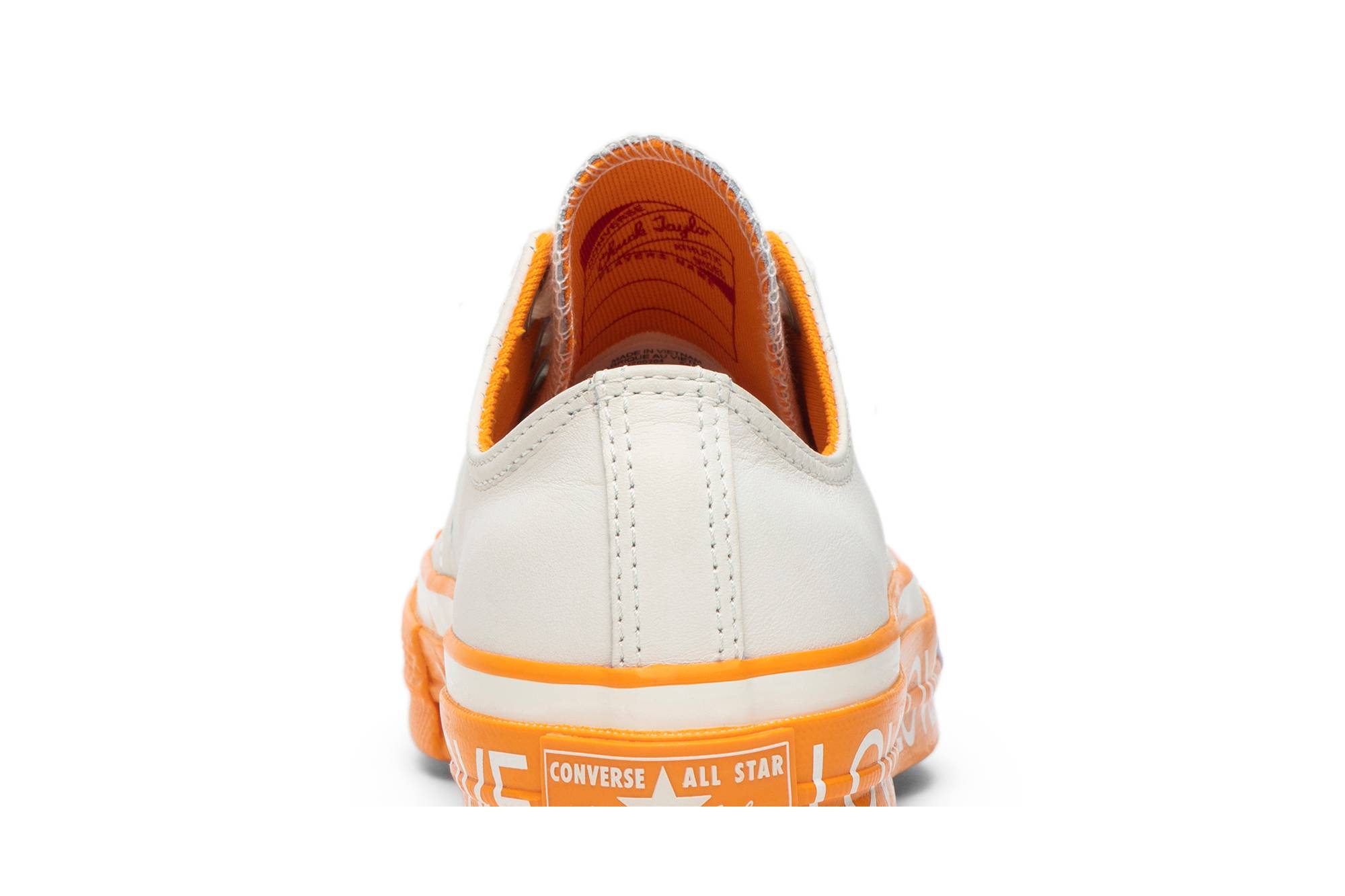 Sizing (W) 컨버스 척 70 로우 '러브 그래픽 - 크림' 563474C