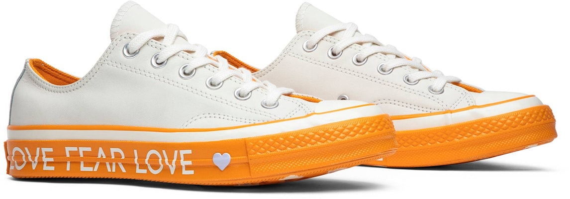 (Women) Converse Chuck 70 Low 'Love Graphic - Cream' 563474C Cheap (Women) Converse Chuck 70 Low 'Love Graphic - Cream' 563474C