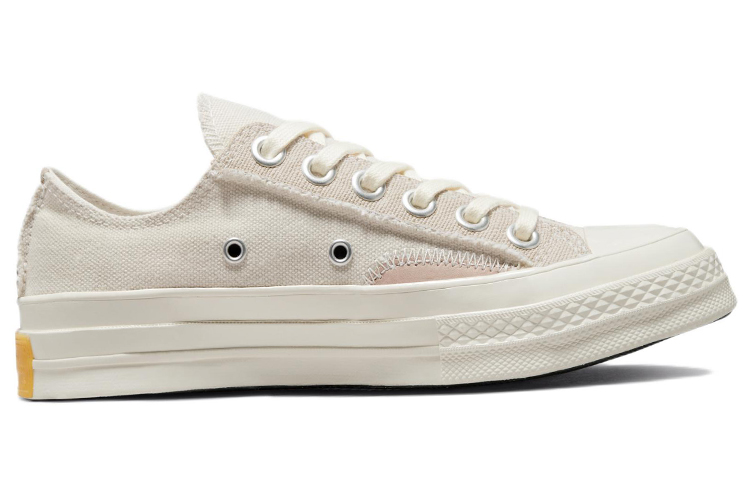 Order (W) Converse Chuck 70 Low 'Natural Ivory' Warna Gading Semula Jadi 572613C