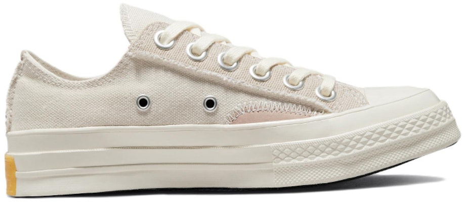 (W) Converse Chuck 70 Low 'Natural Ivory' Warna Gading Semula Jadi 572613C Order (W) Converse Chuck 70 Low 'Natural Ivory' Warna Gading Semula Jadi 572613C