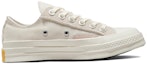 Order (W) Converse Chuck 70 Low 'Natural Ivory' Warna Gading Semula Jadi 572613C