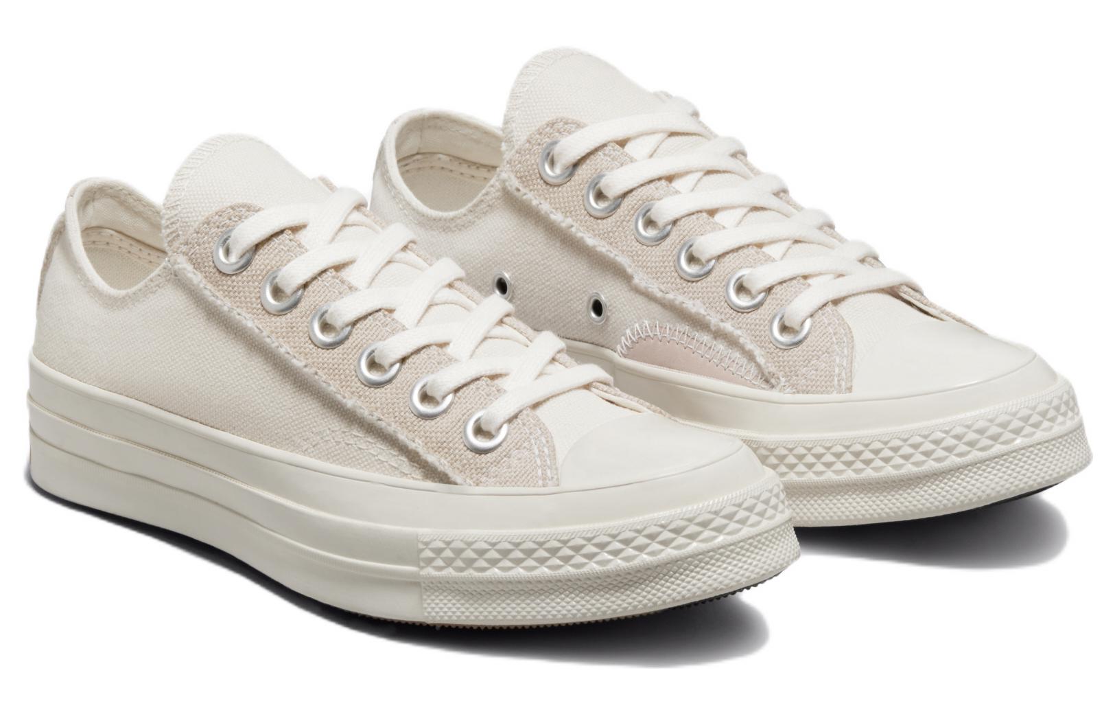 Lookbook (W) Converse Chuck 70 Low 'Natural Ivory' Warna Gading Semula Jadi 572613C